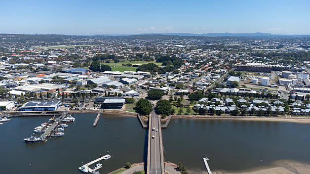 istock Bridge over the river in Newcastle, NSW, Australia 2207272285