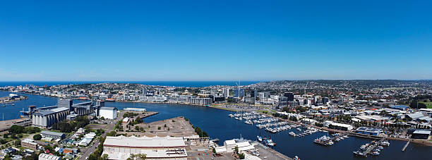 istock River and docks industrial area 2207272287