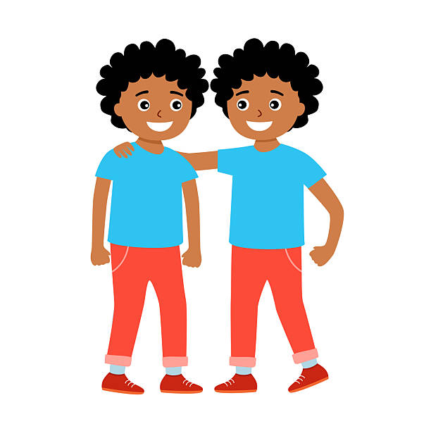 570+ Twin Brothers Illustrations - iStock