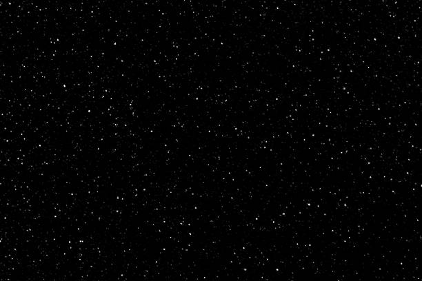 istock Starry night sky. Colourful galaxy space. Glowing stars in the night. 2207279094