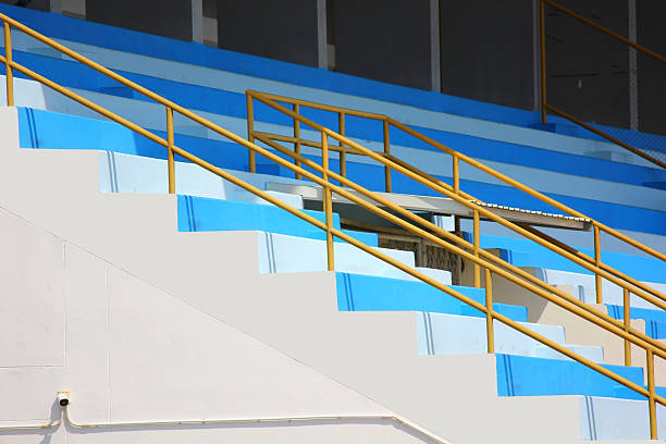 istock outdoor concrete sport stadium cement structure step seat level stand cheer 2207280585