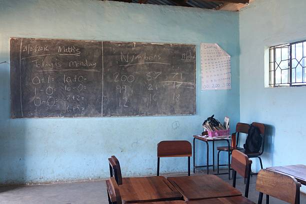 istock Pre-School Classroom in Moshi, Tanzania 2207280888