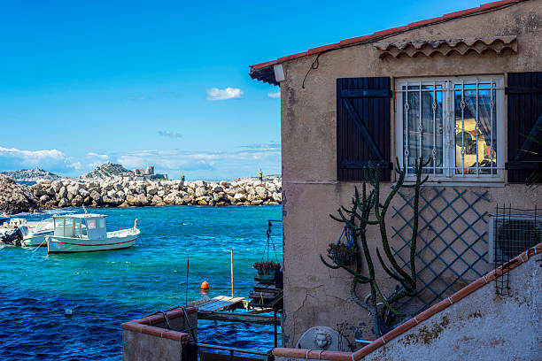 istock The Vallon des Auffes in Marseille 2207290157