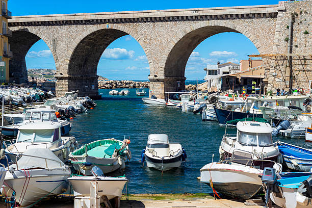 istock The Vallon des Auffes in Marseille 2207290211