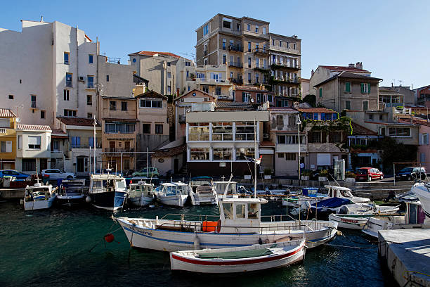 istock The Vallon des Auffes in Marseille 2207290337