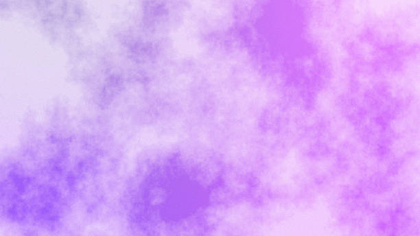 istock Beautiful gradation background (purple) that looks like it was painted with paint 2207294292