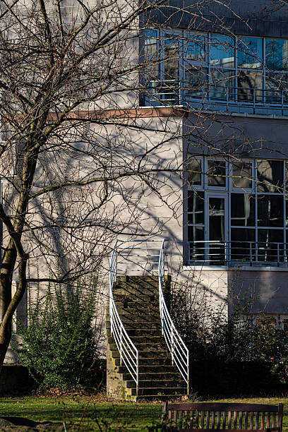 istock Stone stairs to nowhere in park 2207294672