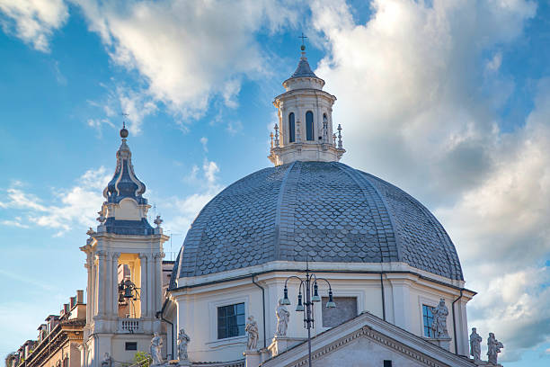 Piazza del Popolo in Rome, Italy