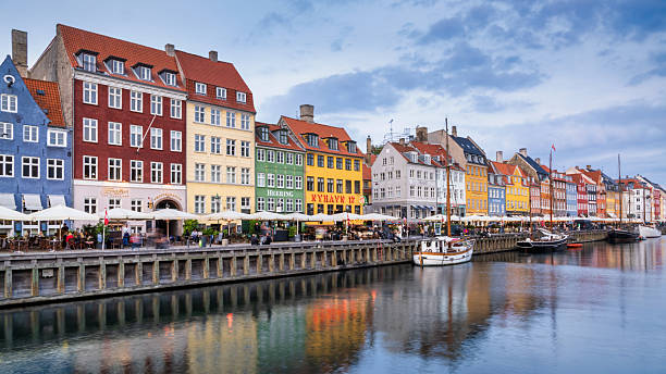 istock Copenhagen Nyhavn Summer Panorama Denmark 2207299365