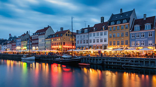 istock Denmark Copenhagen Nyhavn Cityscape Twilight 2207299399