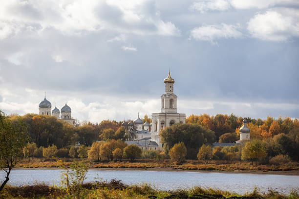 St. George Monastery in Veliky Novgorod