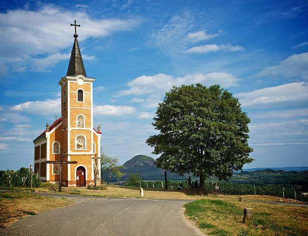 old church in the mountains