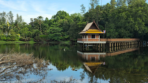 istock Beautiful lake in Thailand. 2207306165