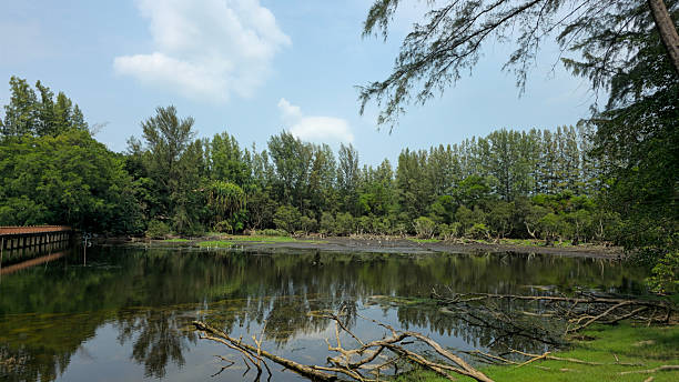 istock Beautiful lake in Thailand. 2207306410