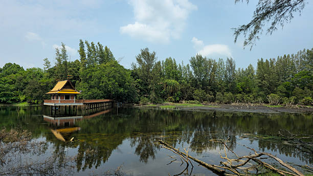 istock Beautiful lake in Thailand. 2207306435