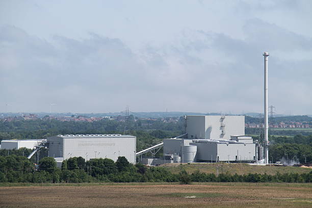 istock Industrial Factory Site. 2207306586