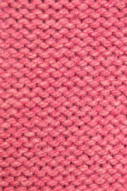 istock knitted texture, pink fuchsia sweater or carpet, pattern of back loops and front. 2207311085