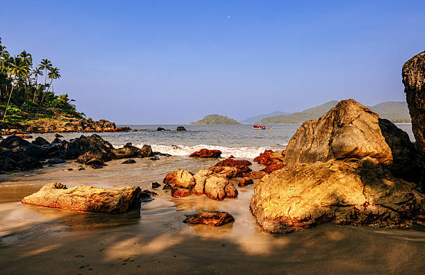 Kondiye Beach at Shreevardhan district Raigadh state Maharashtra India