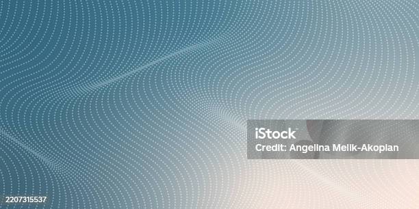 Abstract Patterns In Blue And White Create A Calming Visual Effect From ...