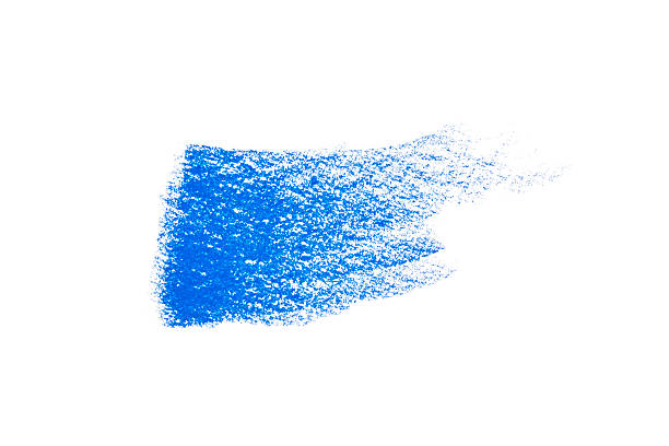 istock blue pastel drawing texture swife isolated on white 2207317406