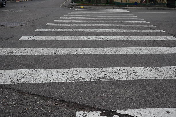 istock Degraded public road accession way 2207317887