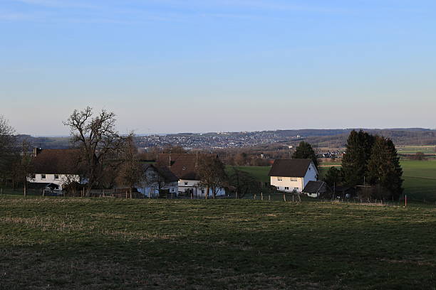 istock Beautiful spring day in Menden in the Sauerland 2207318893