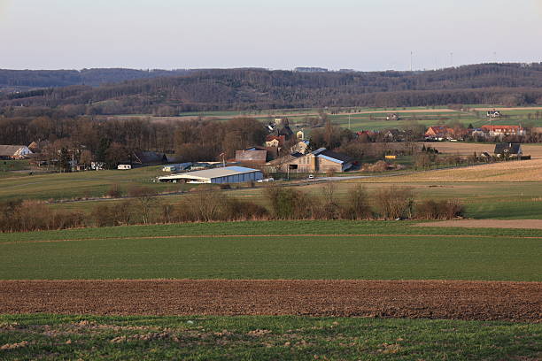 istock Beautiful spring day in Menden in the Sauerland 2207318916