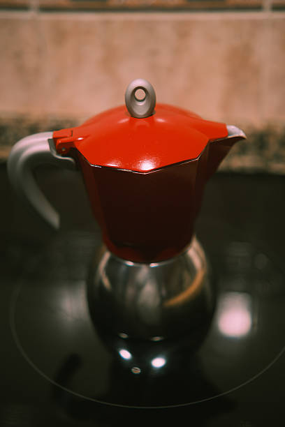 istock Italian moka coffee pot. 2207326068