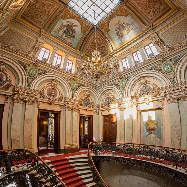 Belo Horizonte, Minas Gerais, Brazil: Palácio da Liberdade, former seat of the government of the state of MG