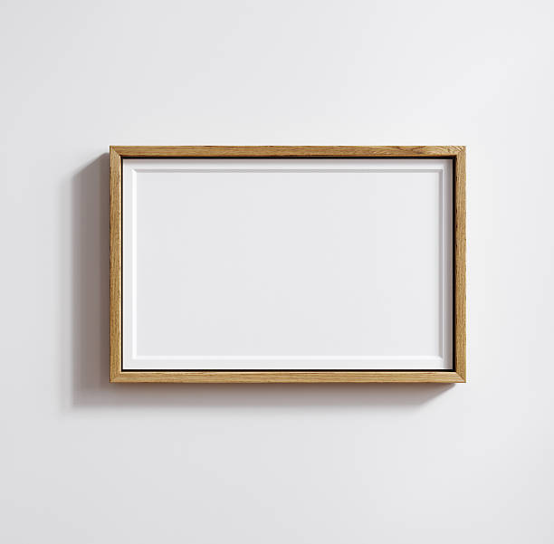 istock Mockup poster frame close up, 3x5 paper ratio 2207327968