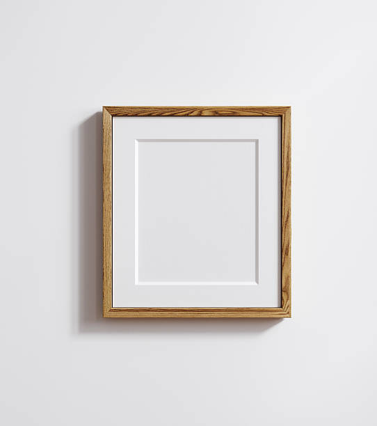 istock Mockup poster frame close up, 10x12 paper ratio 2207327978