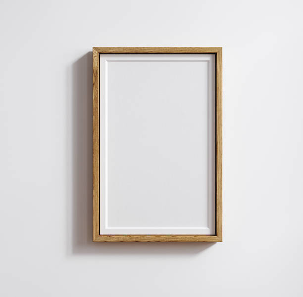 istock Mockup poster frame close up, 3x5 paper ratio 2207327979