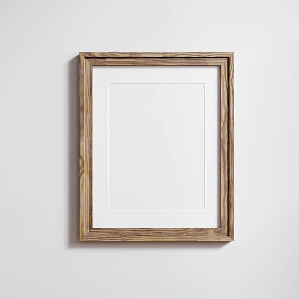istock Vertical mockup poster frame close up, 3x4 paper ratio 2207328042