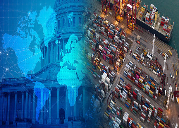 istock American Tariff Recession Supply Chain 2207328528