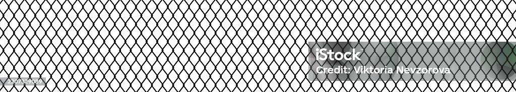 Basketball Net Texture Vector Seamless Basketball Net Pattern Black And White Geometric Fishnet ...