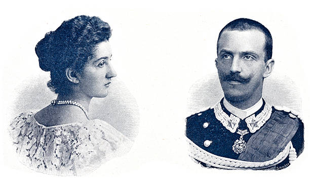 istock Prince of Naples, princess of Montenegro 2207331249