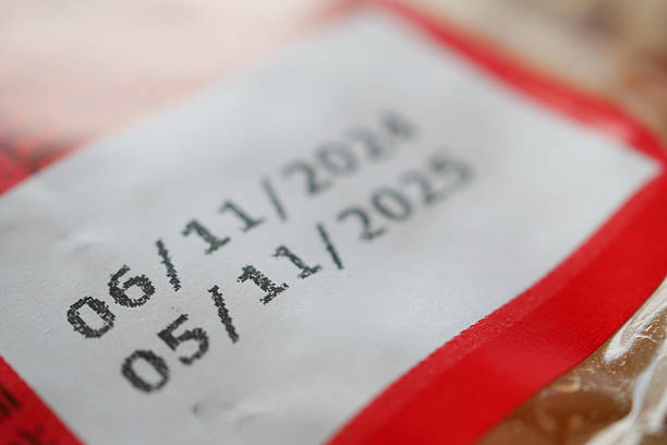 expiry date on a packet