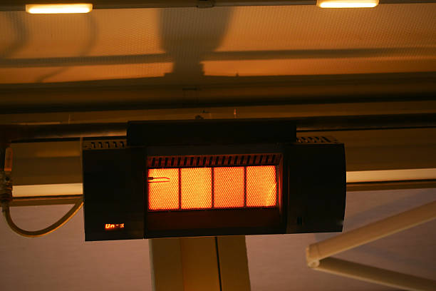istock Modern electric infrared heater on celling 2207331593