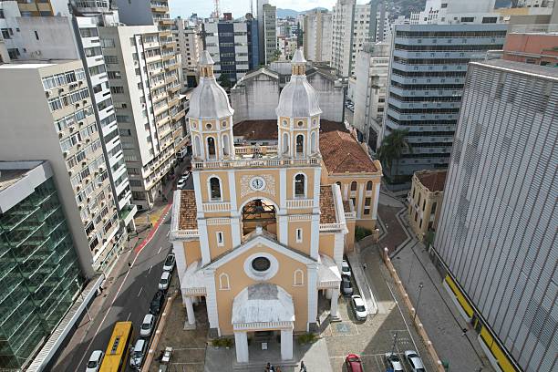 istock Florianopolis Metropolitan Cathedral - Florianopolis, Santa Catarina, Brazil 2207335392