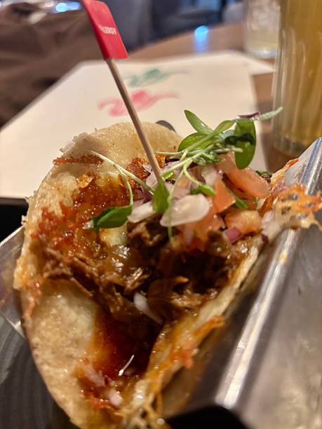 Pulled Pork Tacos at Wahaca Wimbledon – Gluten Free Street Food Delight