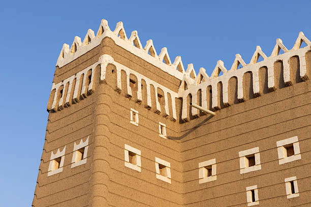 istock Old traditional mud houses in Najran, Saudi Arabia 2207339714