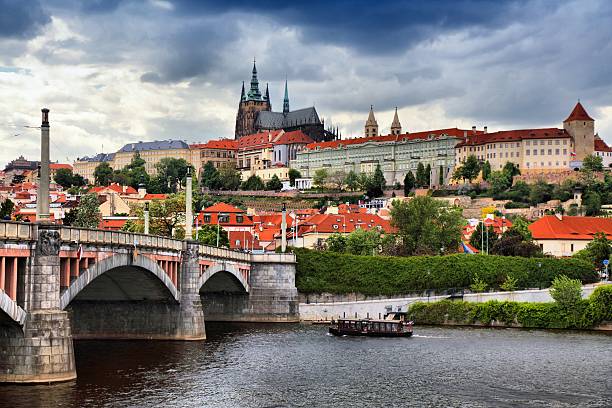 istock Hradcany skyline in Prague city 2207341782