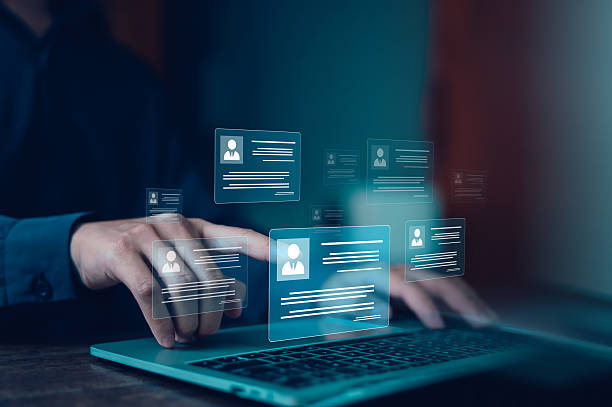 istock HR management concept, is the administration of human resources within an organization, focusing on recruitment, training, conflict resolution, and fostering a productive organizational 2207343110