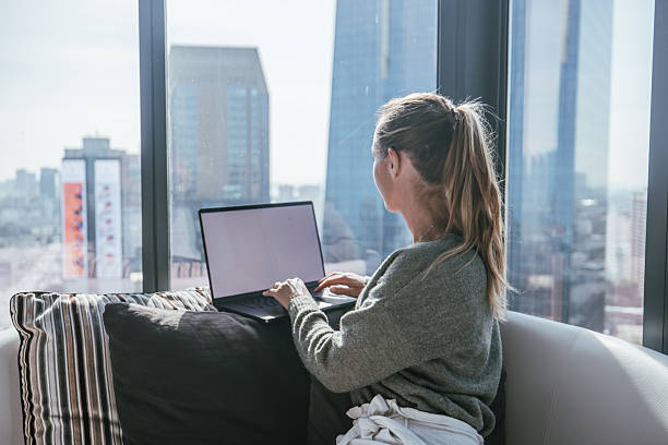 istock Woman working from home 2207343429