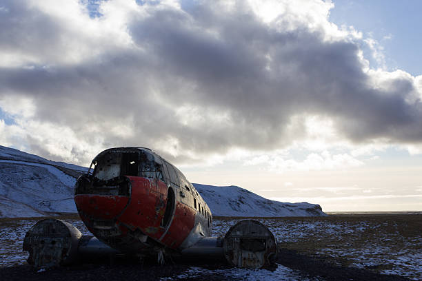 istock Solheimasandur Plane Wreck, Iceland 2207345633