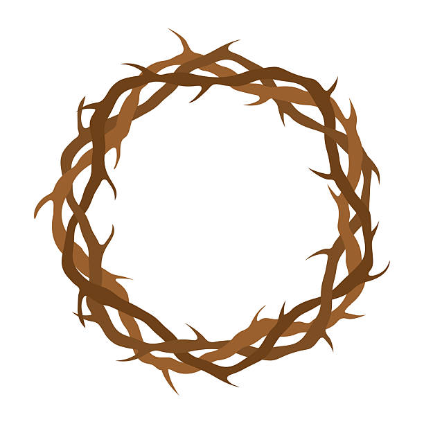 istock crown of thorns, Crucifixion of Jesus Christ, Good Friday concept 2207348903