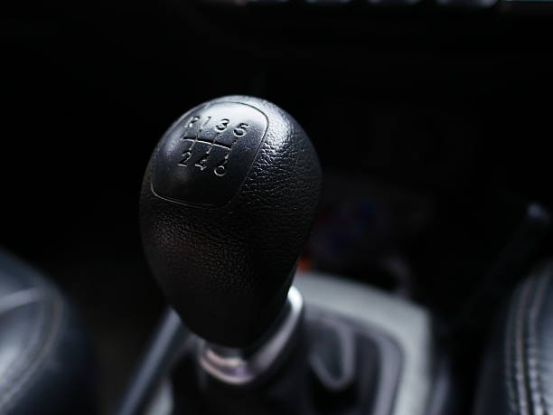 istock Manual transmission 6 speed gear stick 2207351266