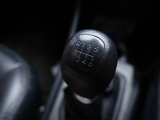 istock Manual transmission 6 speed gear stick 2207351283