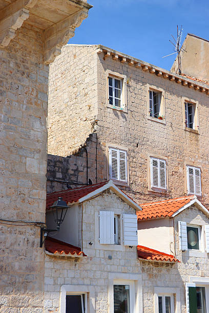 istock Mediterranean Architecture in Trogir, Croatia 2207355544