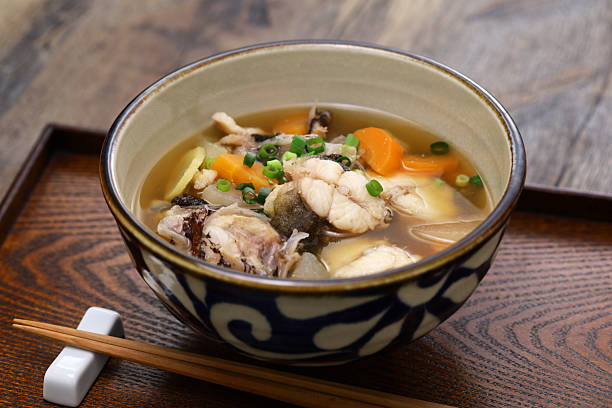 istock Kajika soup, Japanese local cuisine 2207358086
